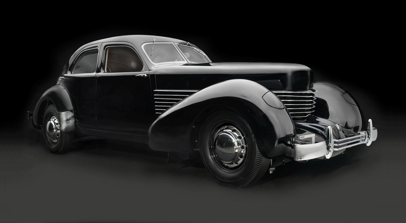 Click to Enlarge-Esc to Close myimgs/ArtDecoCars1910-36/1936 Cord model-810 armchair beverly sedan.jpg